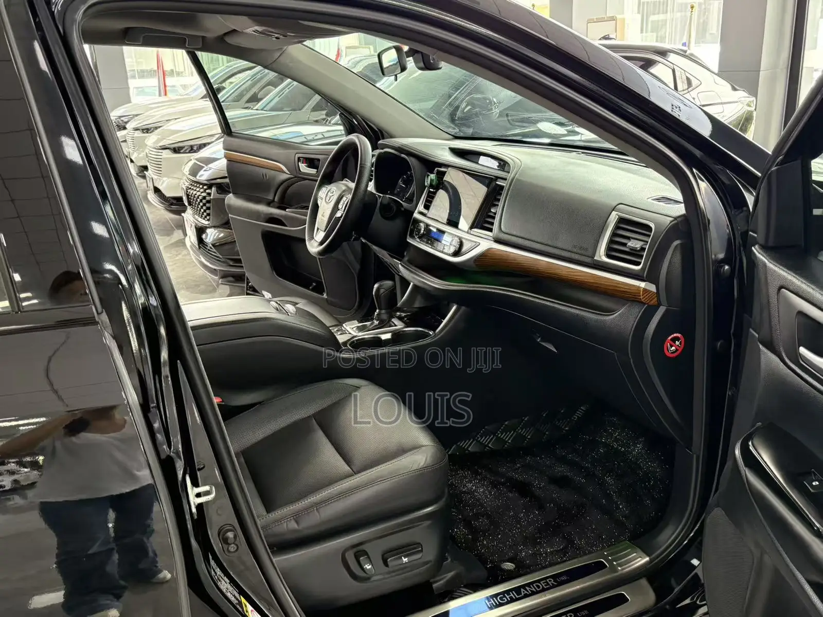 Toyota Highlander 2017 Black