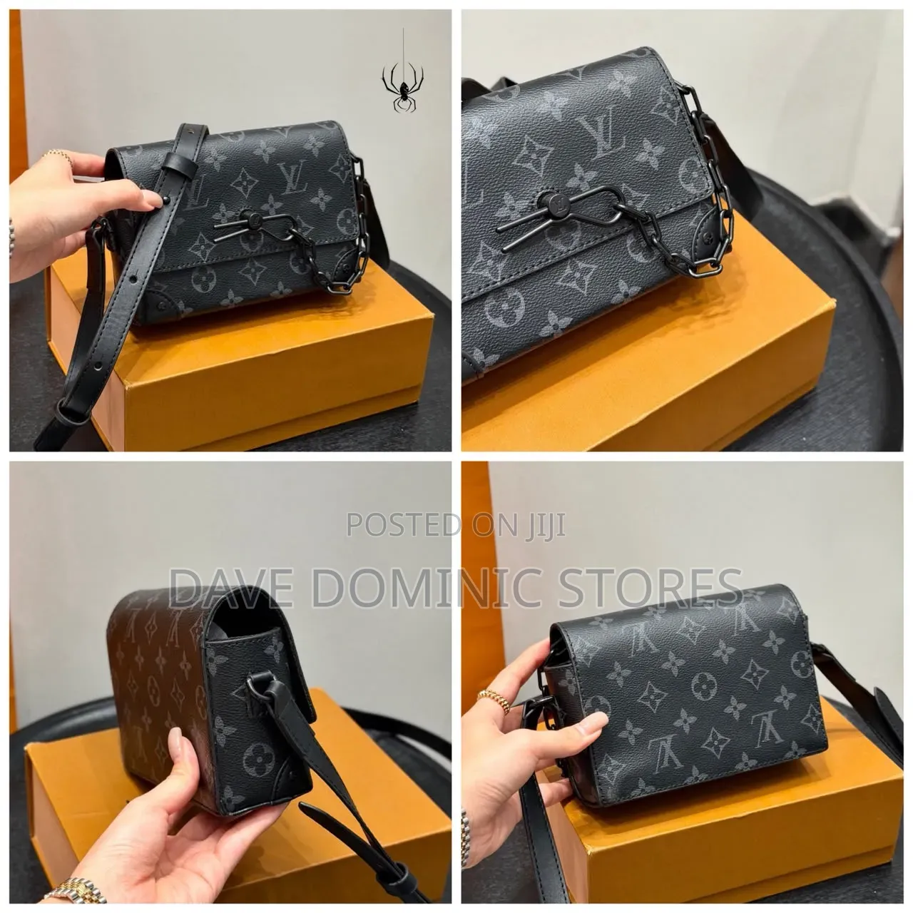 LOUIS VUITTON STEAMER BAG (Available in Different Designs)
