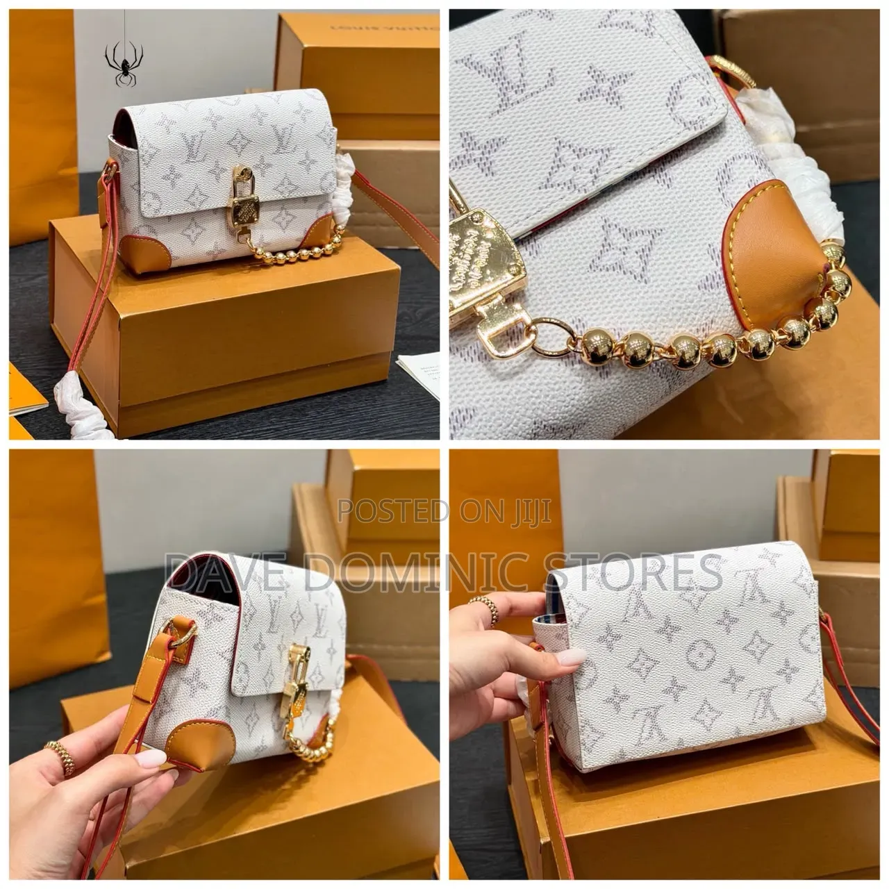 LOUIS VUITTON STEAMER BAG (Available in Different Designs)