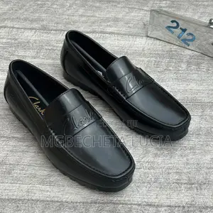 Black Clark Shoe