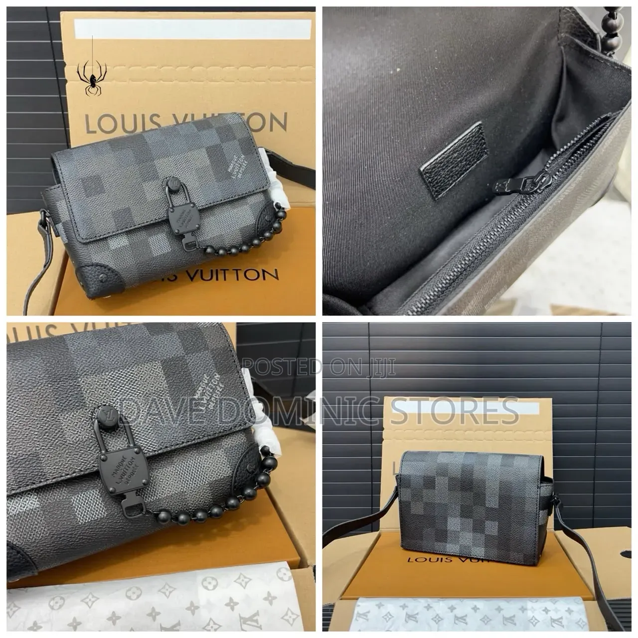 LOUIS VUITTON STEAMER BAG (Available in Different Designs)