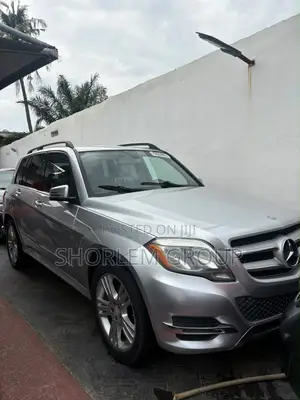 Mercedes-Benz GLK-Class 2013 Silver
