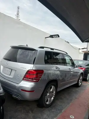 Mercedes-Benz GLK-Class 2013 Silver