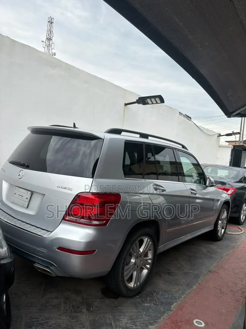 Mercedes-Benz GLK-Class 2013 Silver