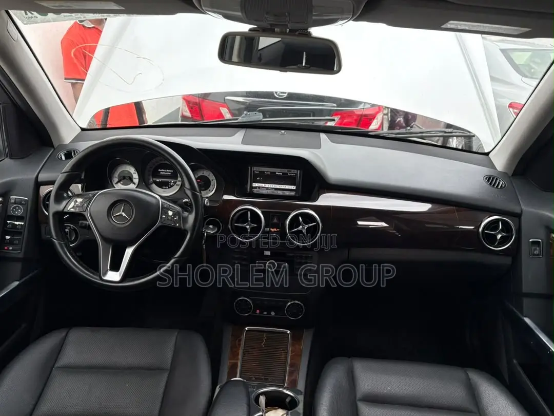 Mercedes-Benz GLK-Class 2013 Silver