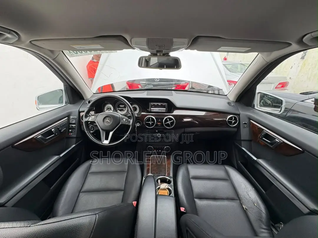 Mercedes-Benz GLK-Class 2013 Silver