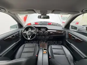 Mercedes-Benz GLK-Class 2013 Silver