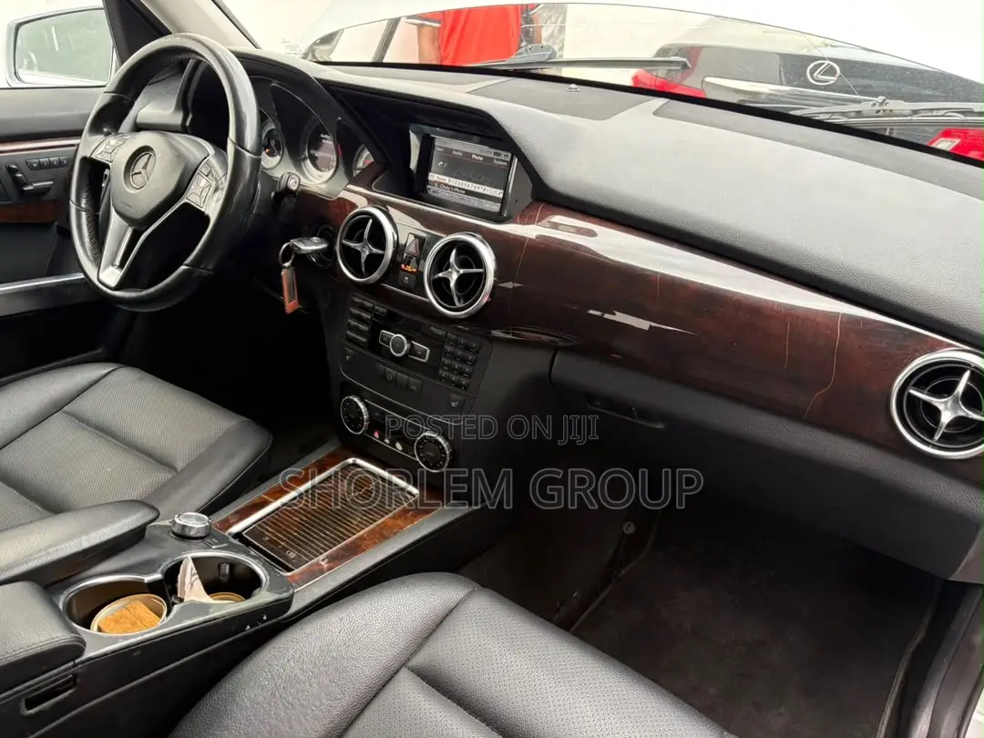Mercedes-Benz GLK-Class 2013 Silver