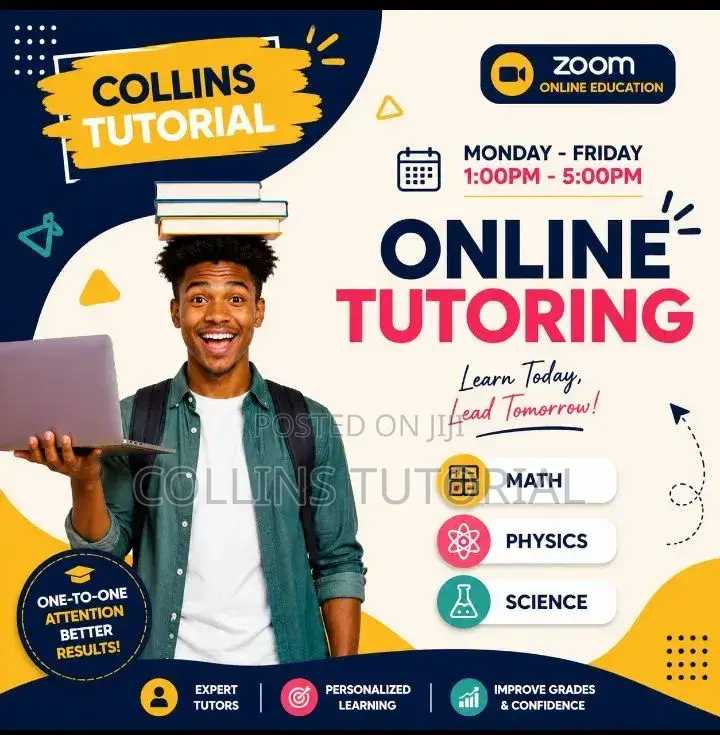 Online Private Tutoring (Physics Math)