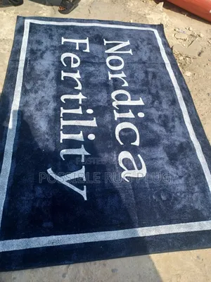 Neatly Customised Rug.