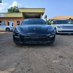 Porsche Panamera 4 Executive AWD 2017 Black