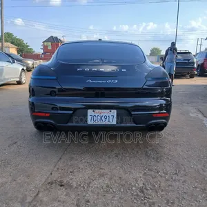 Porsche Panamera 4 Executive AWD 2017 Black