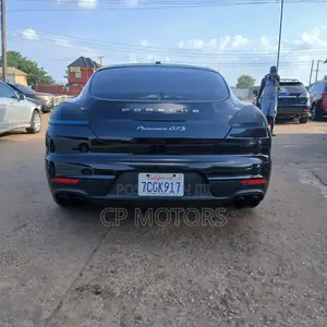 Porsche Panamera 4 Executive AWD 2017 Black