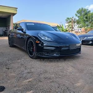 Porsche Panamera 4 Executive AWD 2017 Black