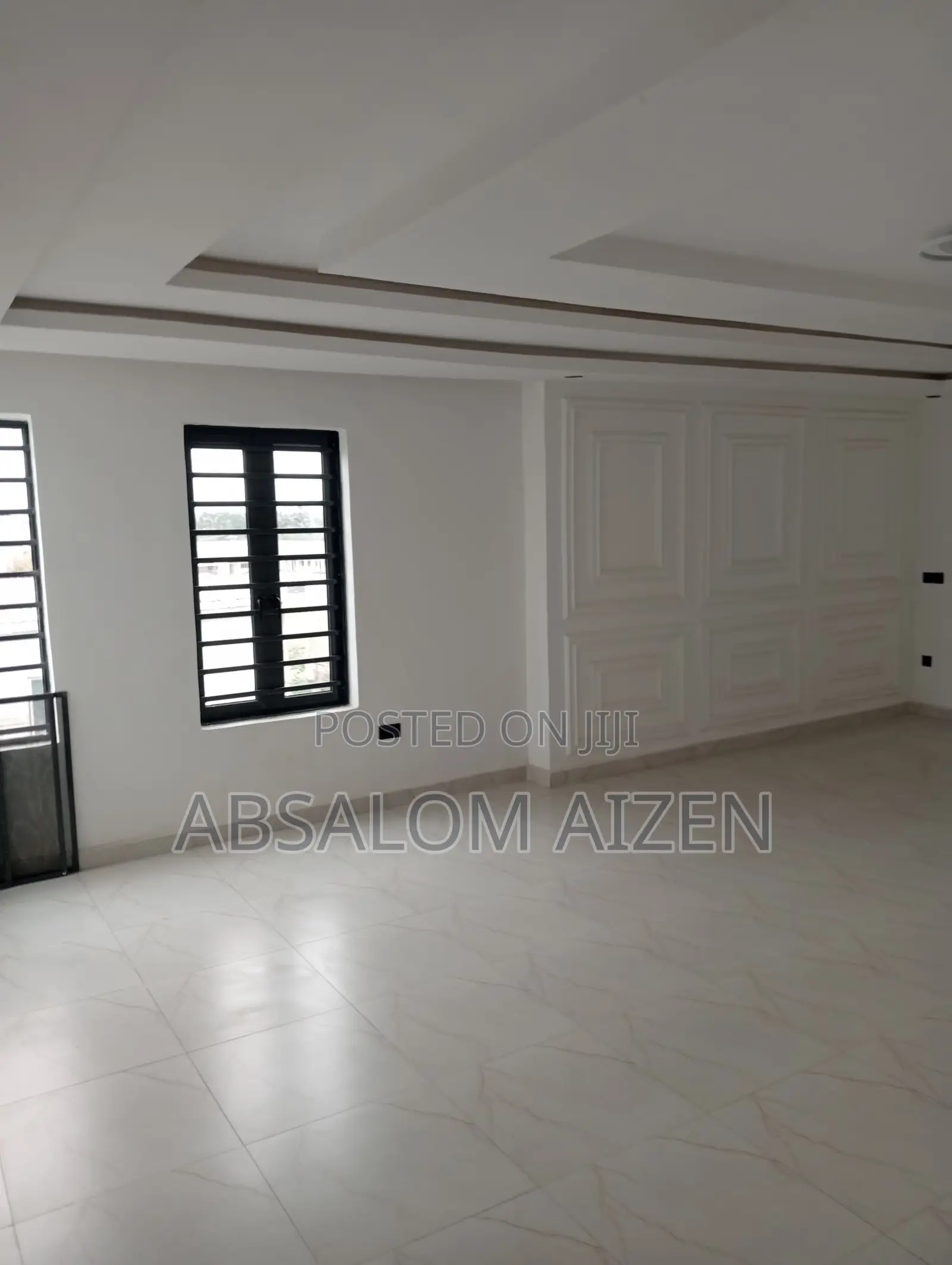 Fully Detached 6 Bedroom House With Bq