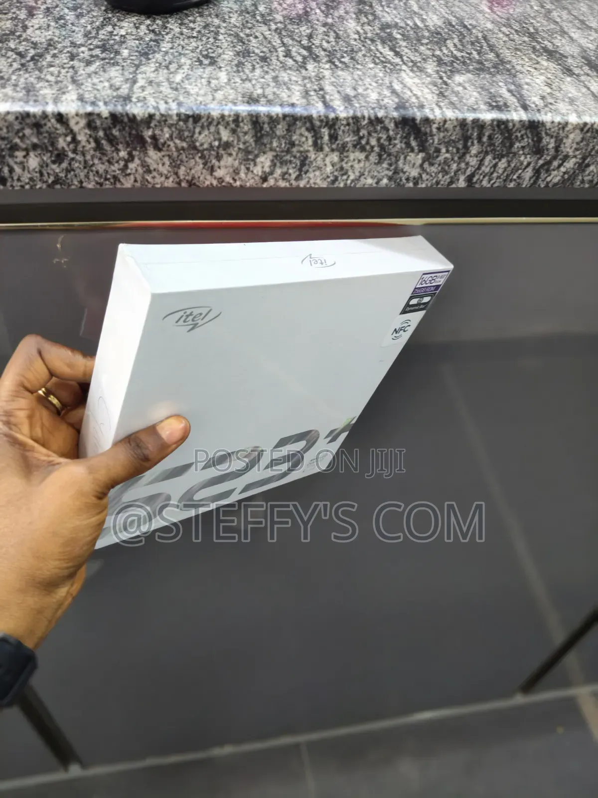 New Itel S23 Plus 256 GB Blue
