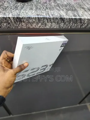 New Itel S23 Plus 256 GB Blue