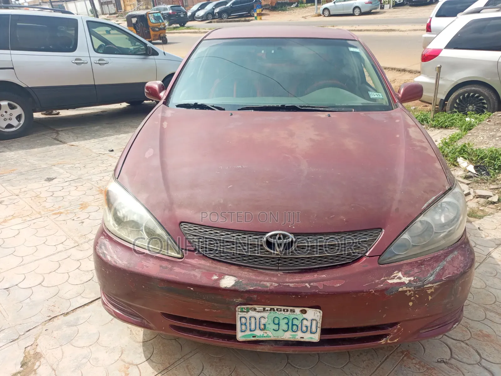 Toyota Camry 2003 Red