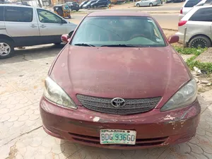 Toyota Camry 2003 Red