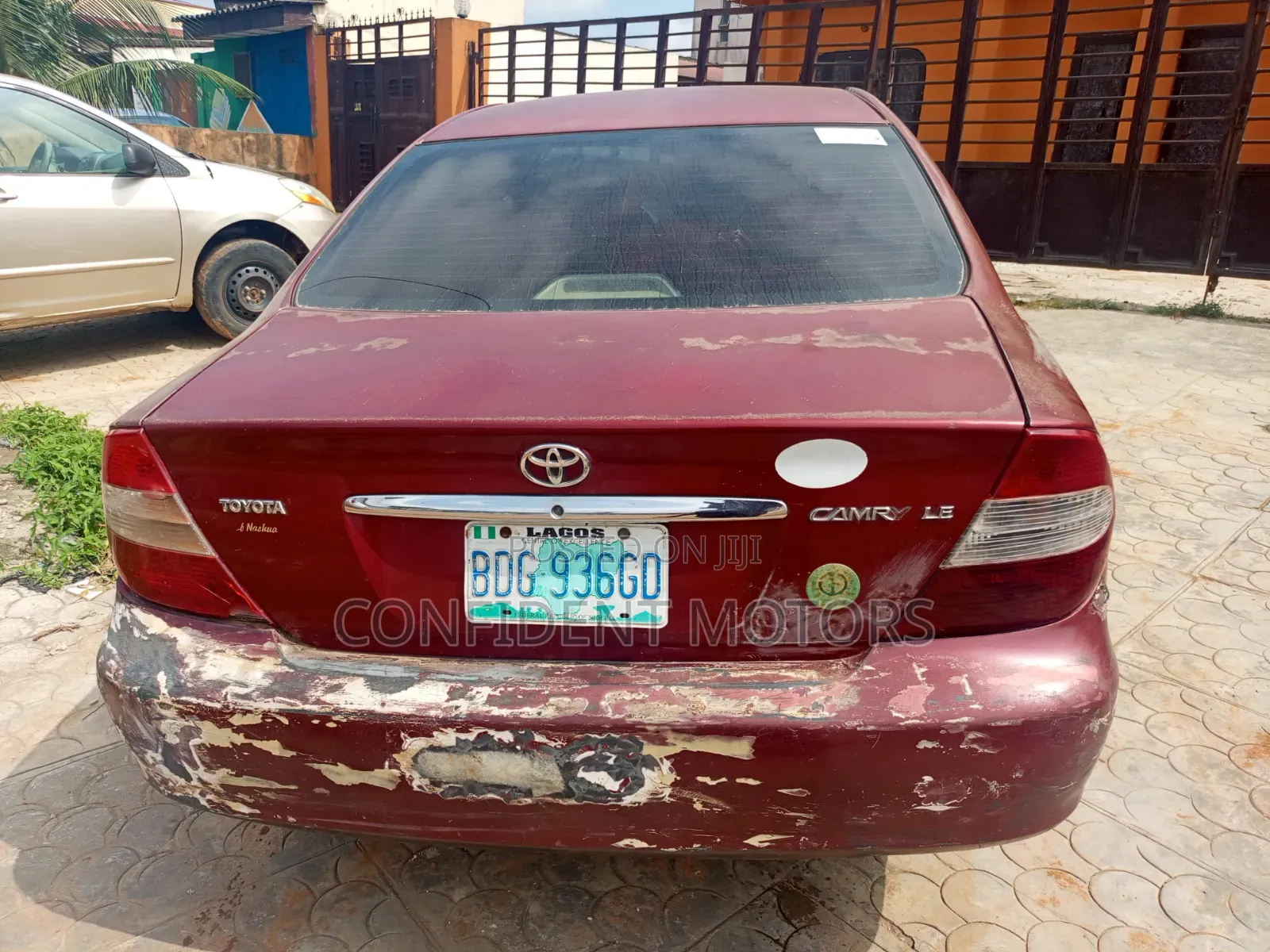 Toyota Camry 2003 Red