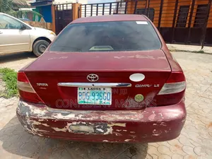 Toyota Camry 2003 Red