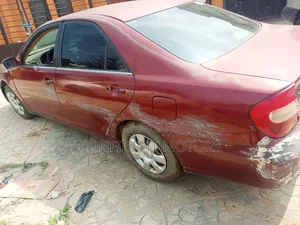 Toyota Camry 2003 Red