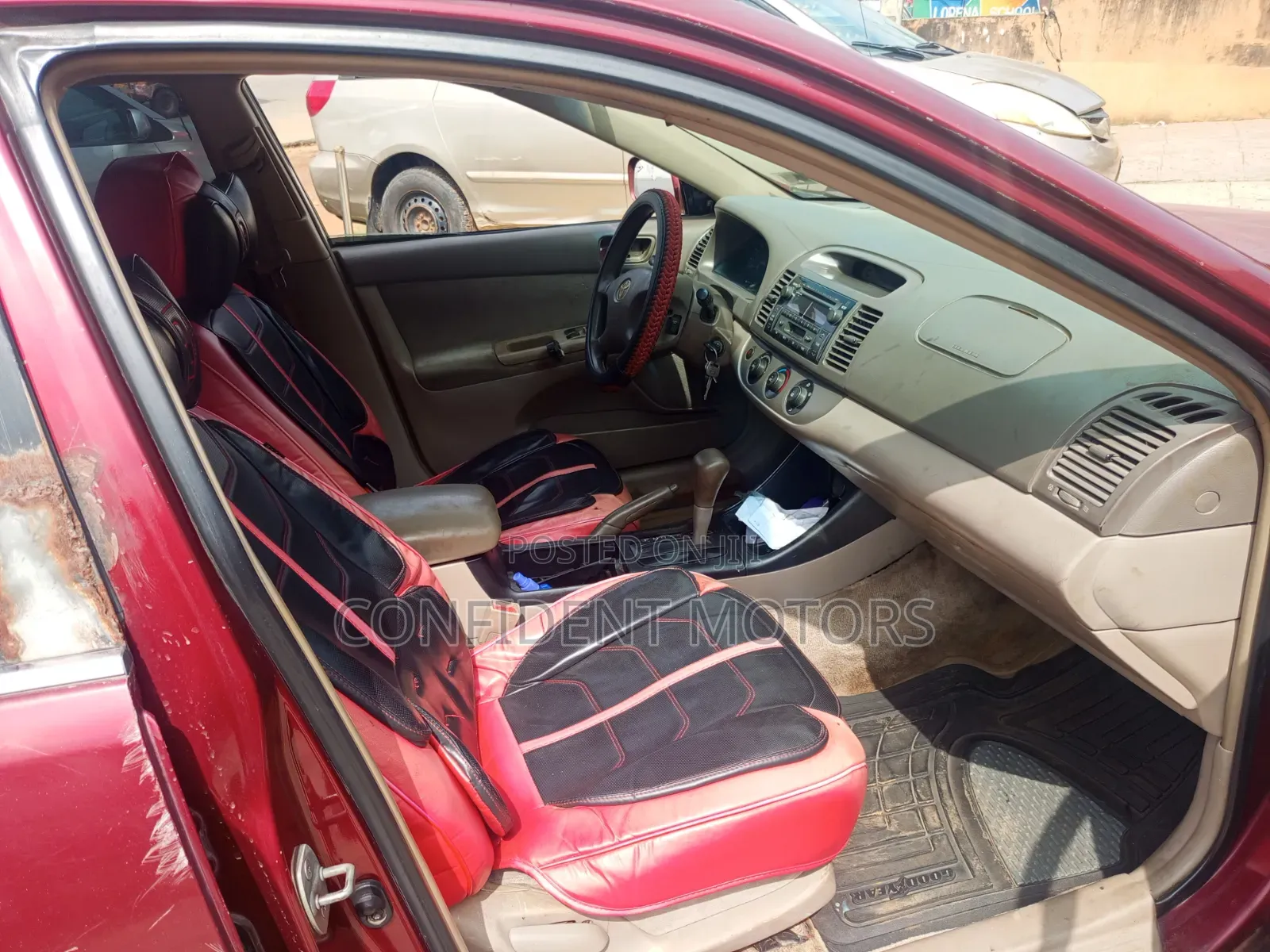 Toyota Camry 2003 Red