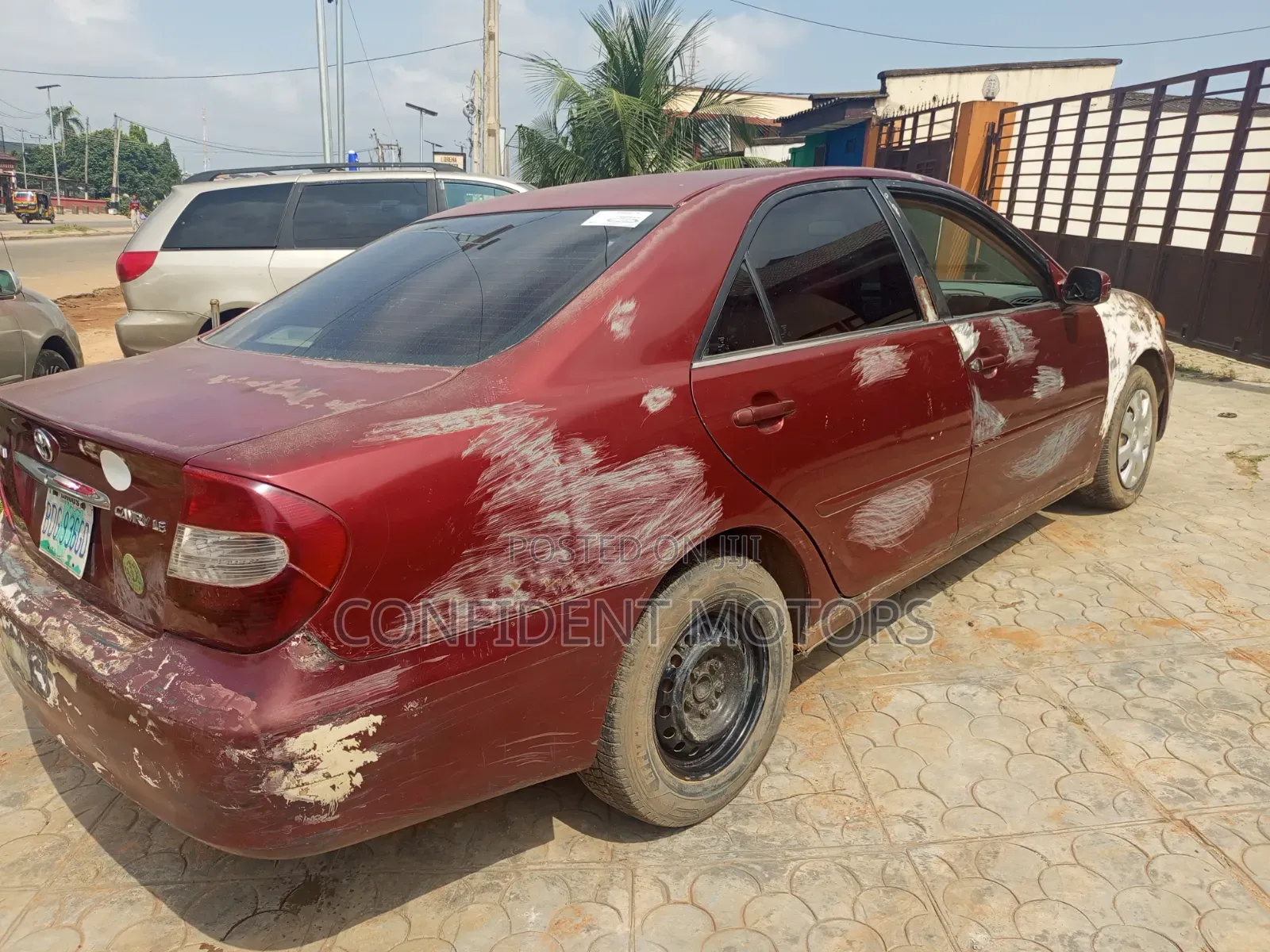 Toyota Camry 2003 Red