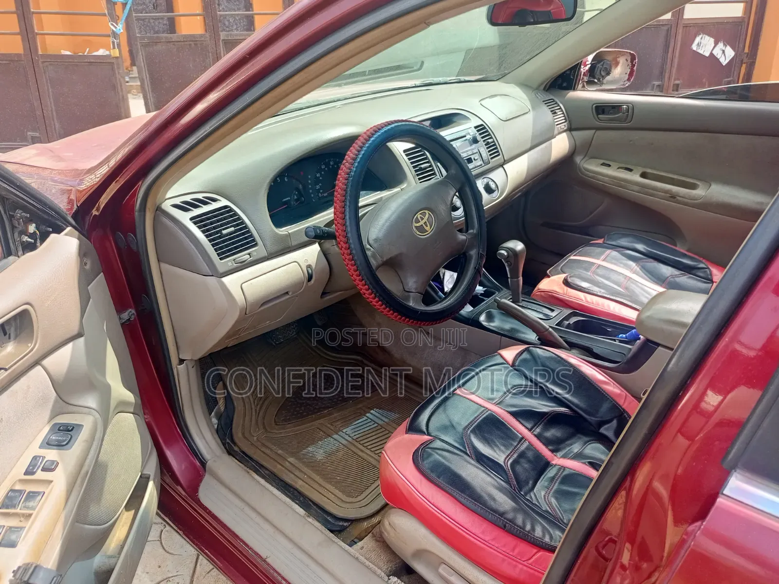 Toyota Camry 2003 Red