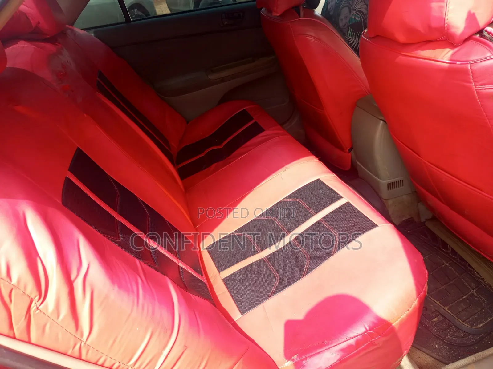 Toyota Camry 2003 Red