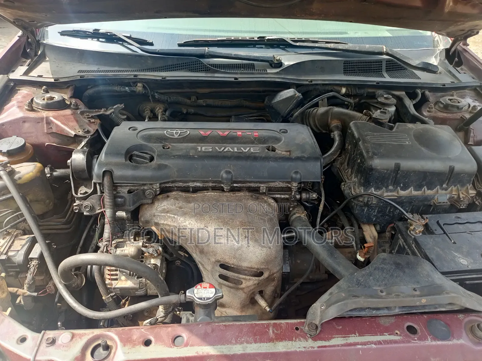 Toyota Camry 2003 Red