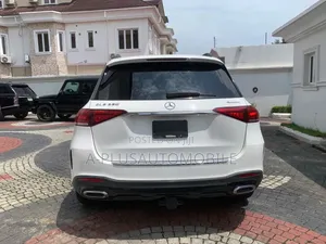 Mercedes-Benz GLE-Class 2020 White
