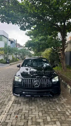 Mercedes-Benz GLE-Class AMG GLE 53 4MATIC 2021 Black