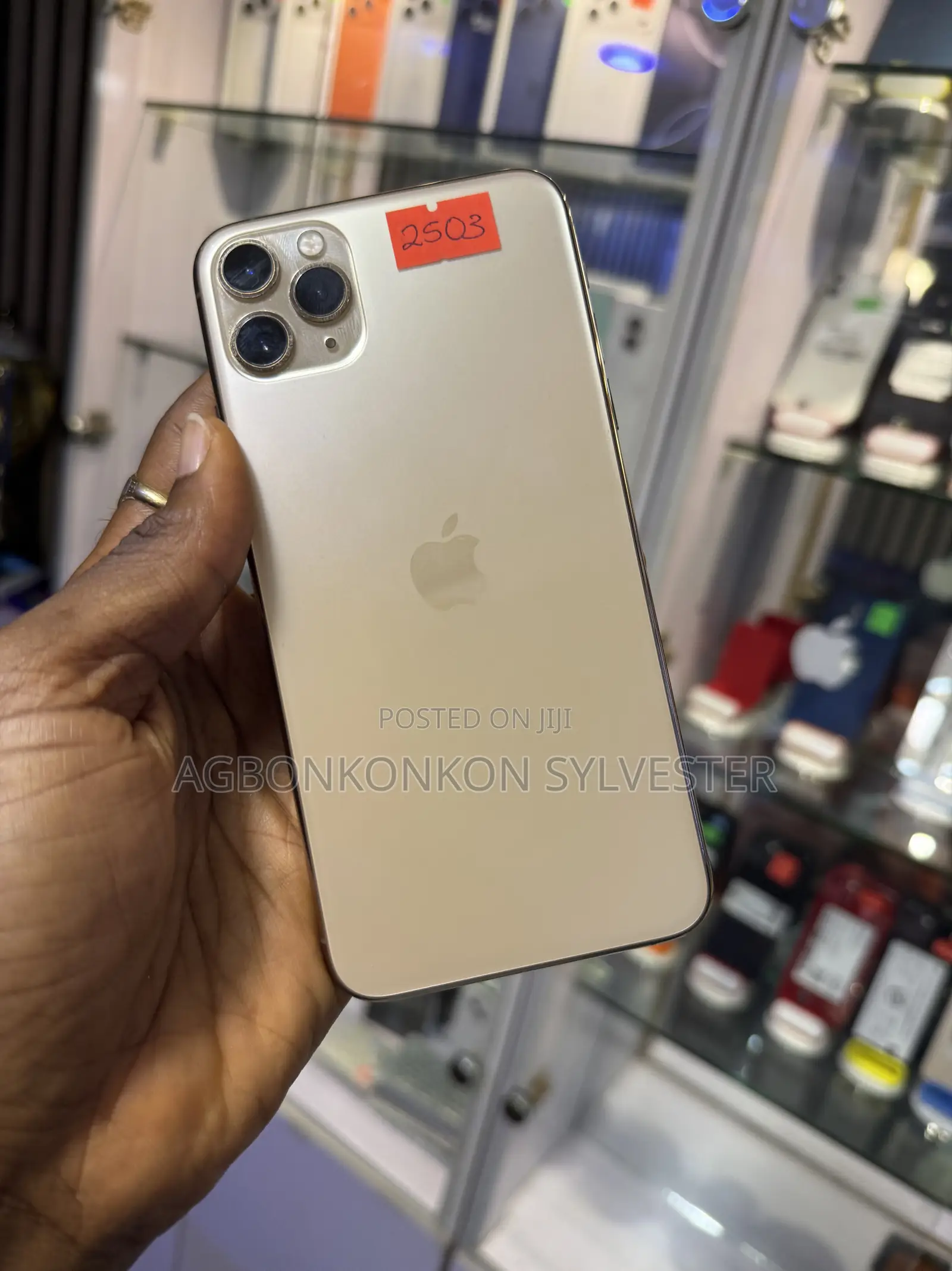 Apple iPhone 11 Pro Max 64 GB Gold