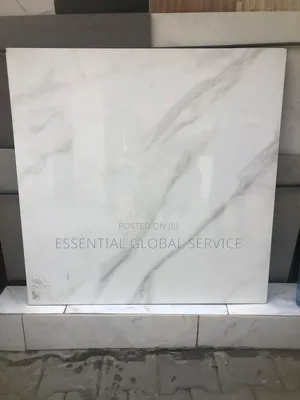 Statuario Soft Grey Marble-Effect Polished Tile 90*90 Spanish