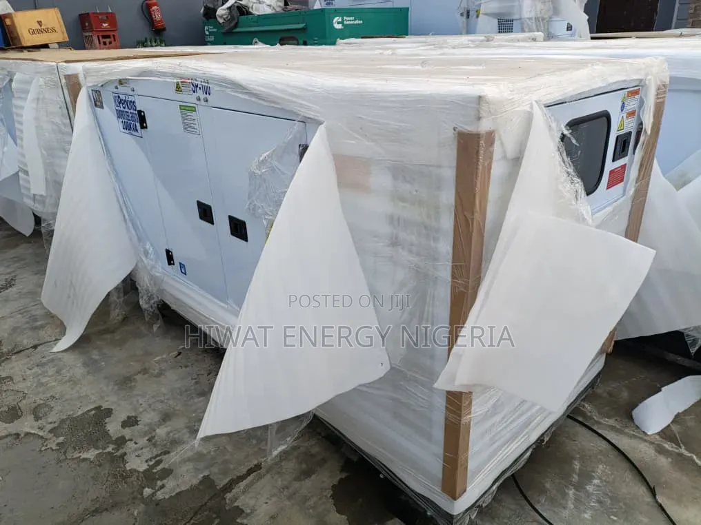Low Fuel Consumption for Perkins Sound Proof Diesel Generator