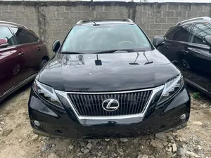 Lexus RX 2012 Black