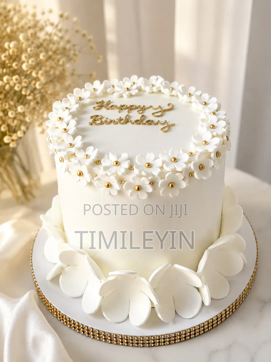 Beautiful Custom Birthday Cakes in Ibadan