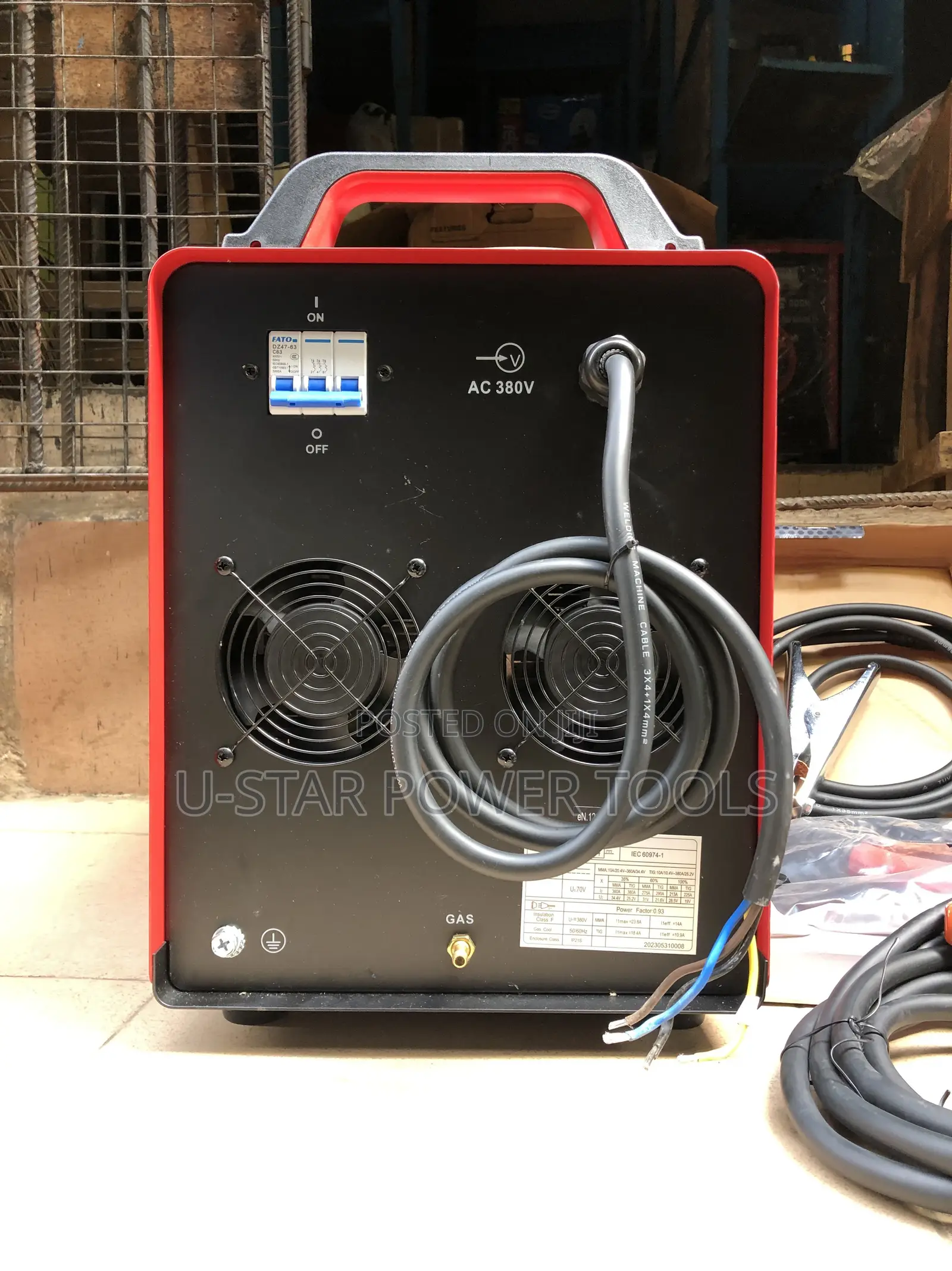 TIG Welding Machine