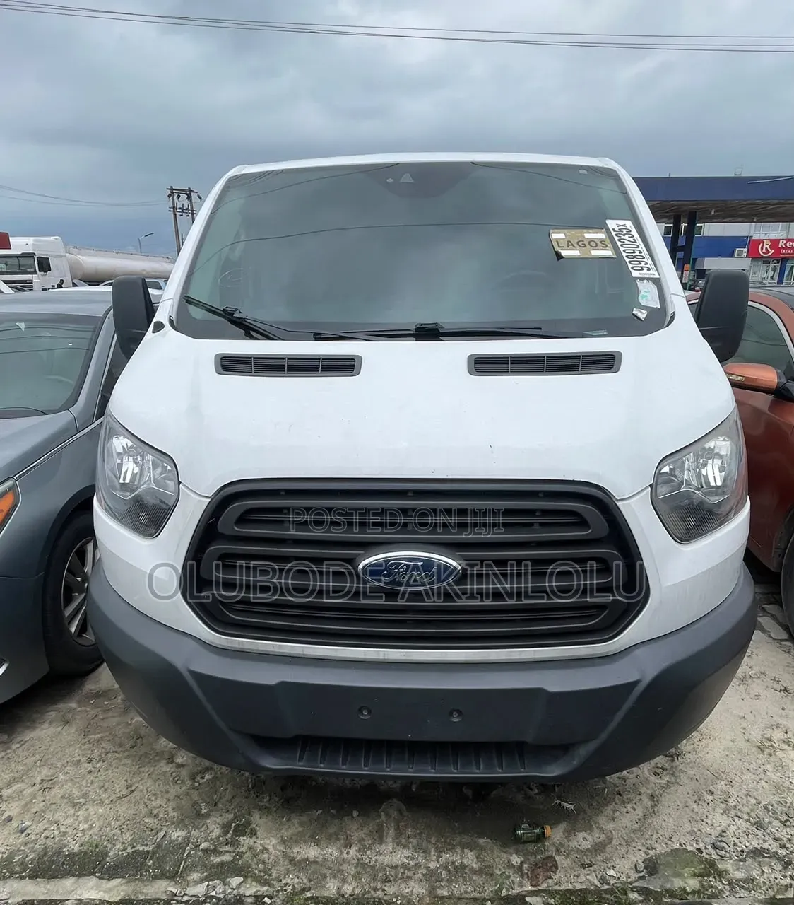 Ford Transit 2019 White