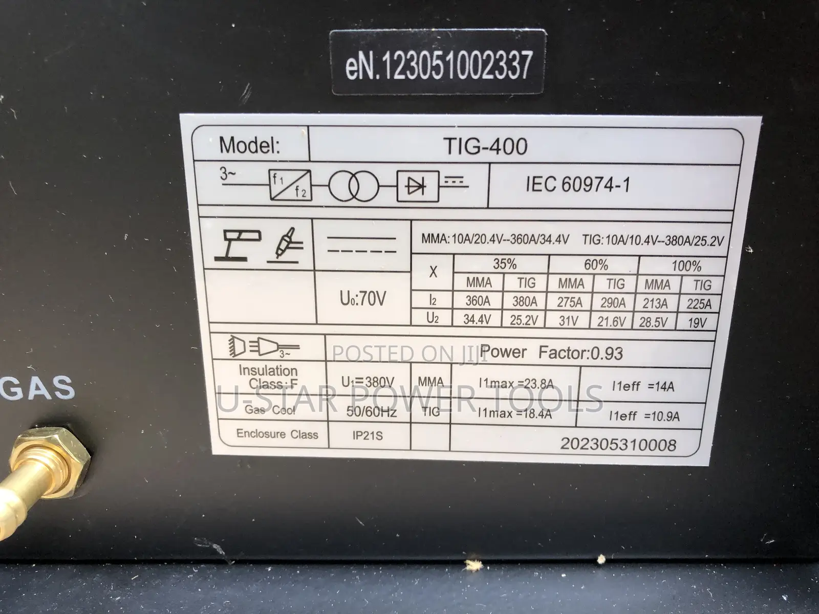 TIG Welding Machine