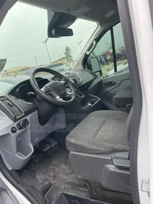 Ford Transit 2019 White