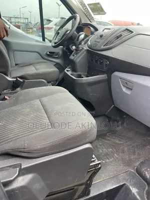 Ford Transit 2019 White