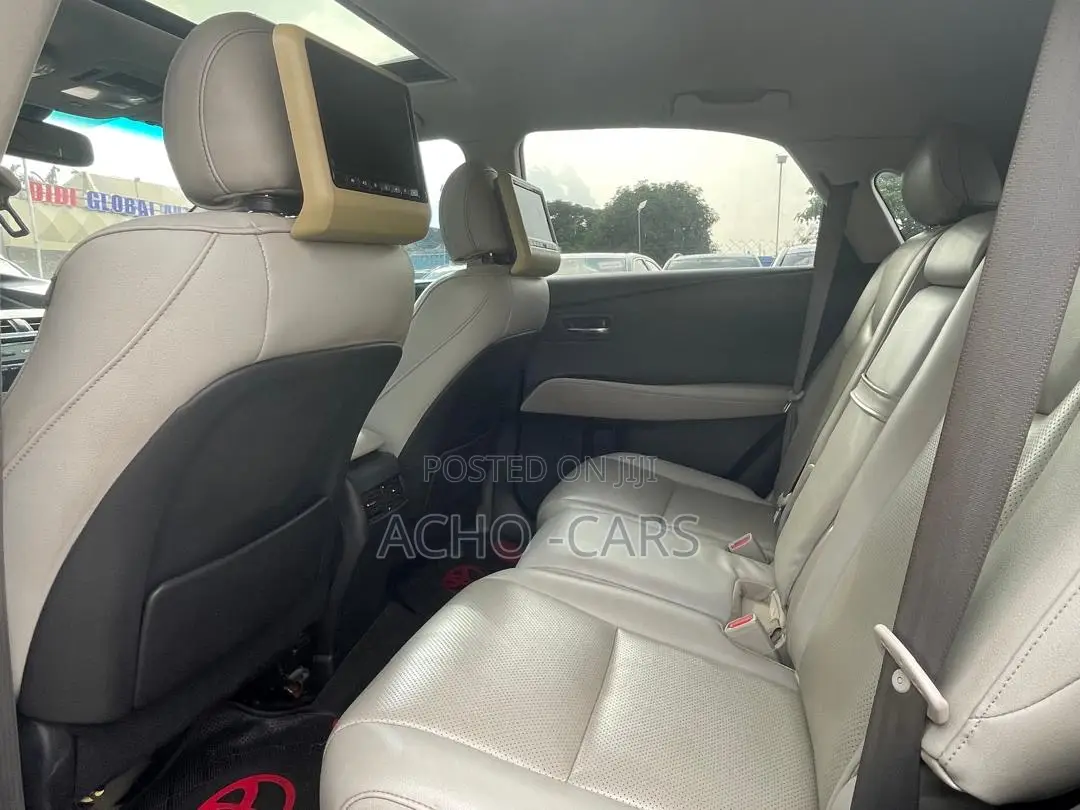 Lexus RX 2014 Silver