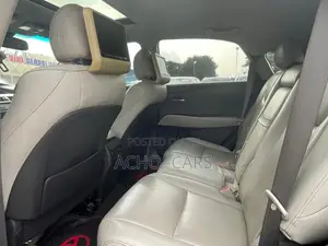 Lexus RX 2014 Silver