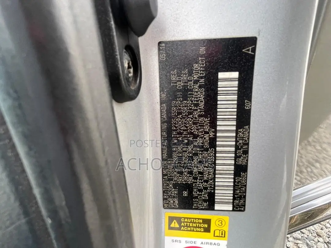 Lexus RX 2014 Silver