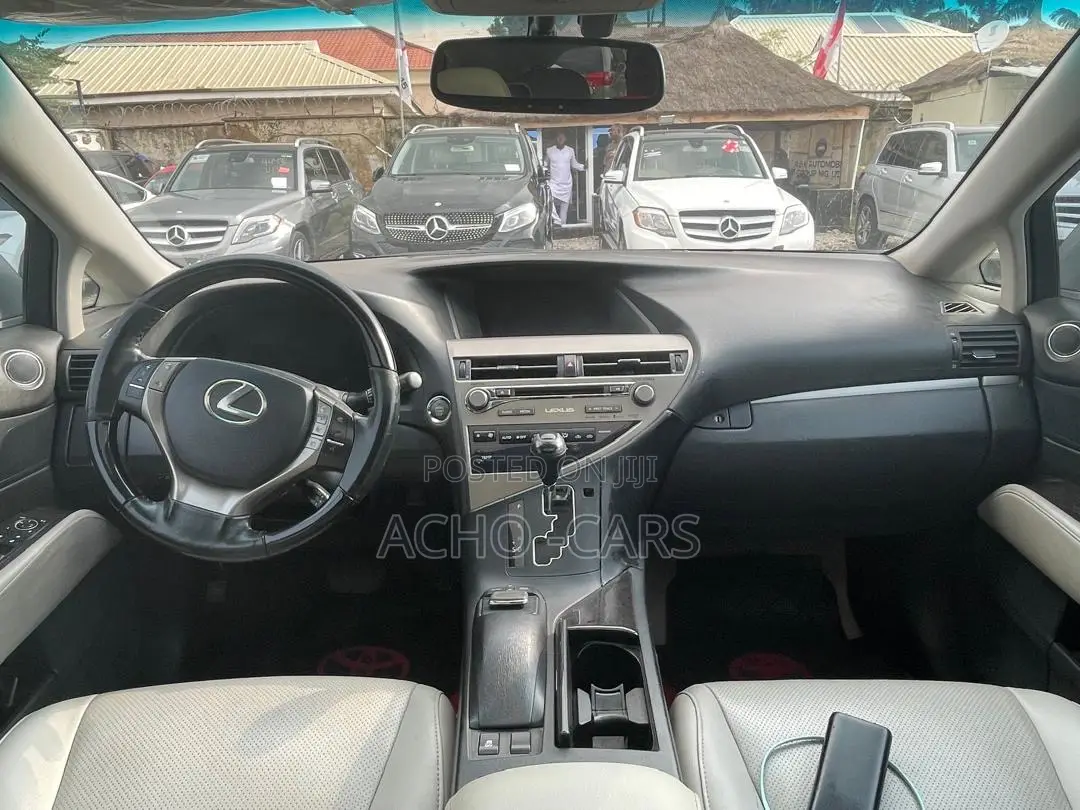 Lexus RX 2014 Silver