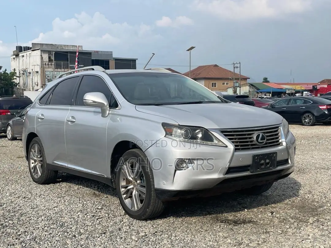 Lexus RX 2014 Silver