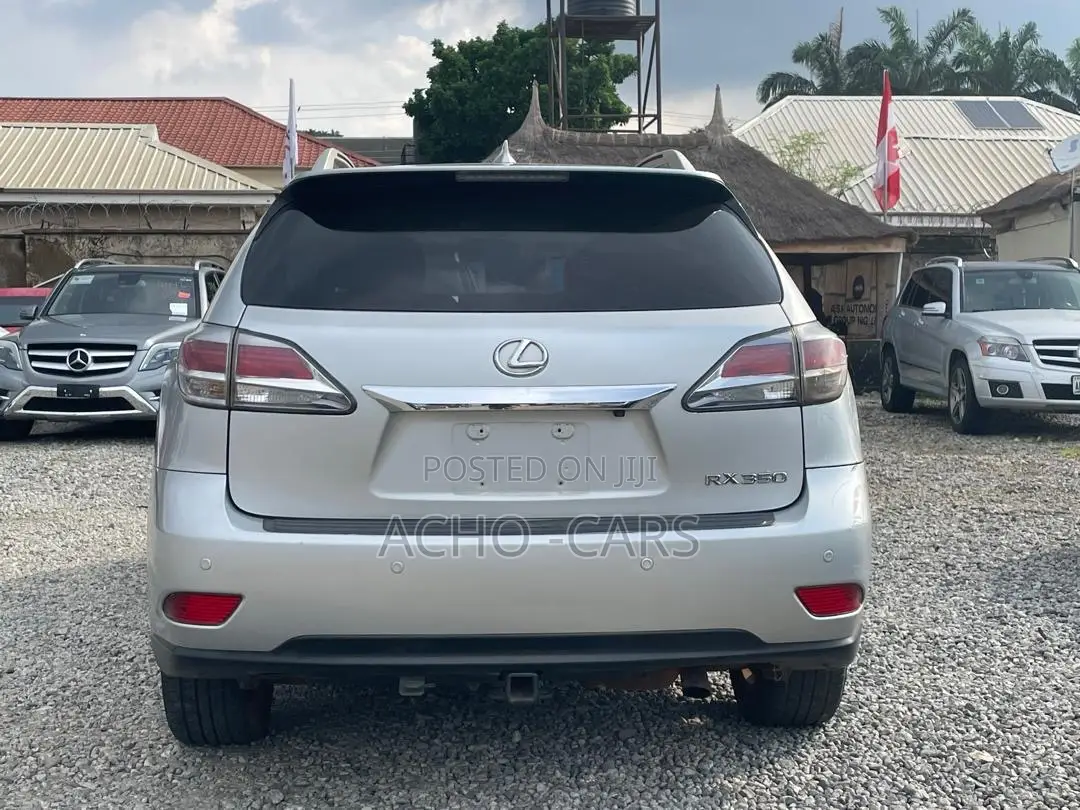 Lexus RX 2014 Silver