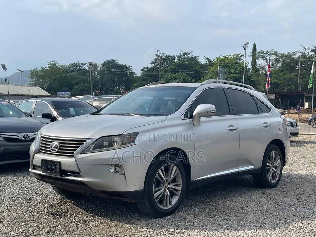 Lexus RX 2014 Silver